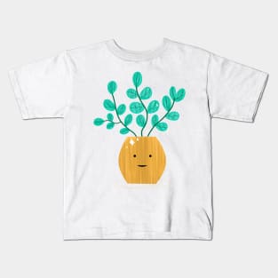 Cute plant Kids T-Shirt